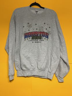 Houston 2000 livestock rodeo jacket 