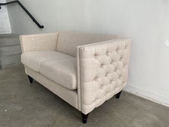 Tufted 2 Seater Sofa