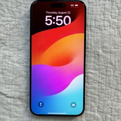 iPhone 15 Pro Max 512GB UNLOCKED