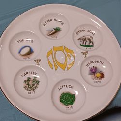 Seder Plate