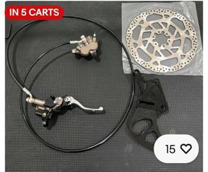 Rear ultra bee brakes for surron