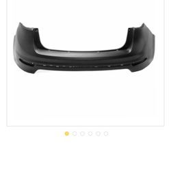 Ford Fiesta Rear Bumper