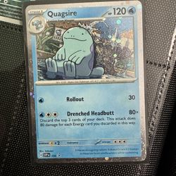 Quagsire Pokemon Card $10 