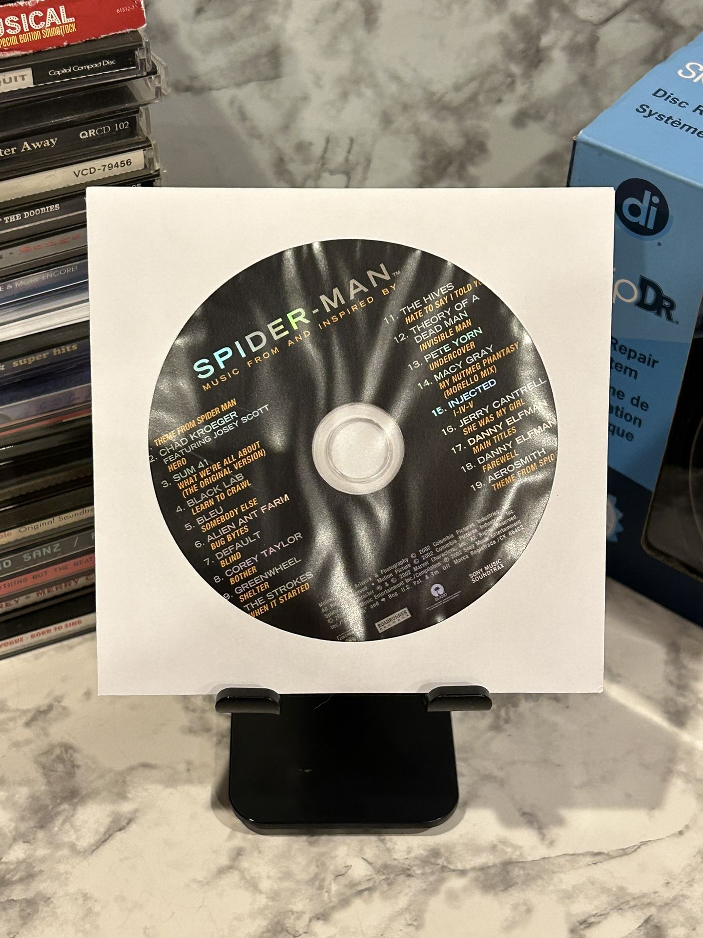 Spider-Man Soundtrack