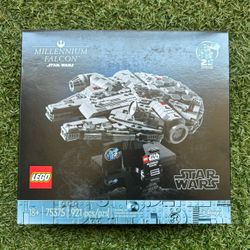 LEGO Star Wars Millennium Falcon 25th Anniversary Buildable Starship Model 75375