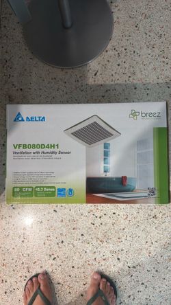 Delta Bathroom exhaust fan