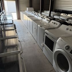 Diferents Styles And Prices Washer Dryer Stoves Fridge