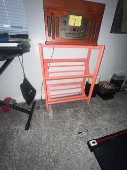 Pink Bookshelf