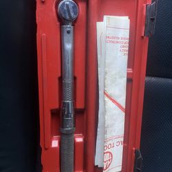 Mac Tools 1/4" Drive Torque Wrench Inch Pound