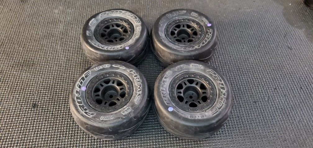 Proline Racing Primes With Wheels (RC CARS)