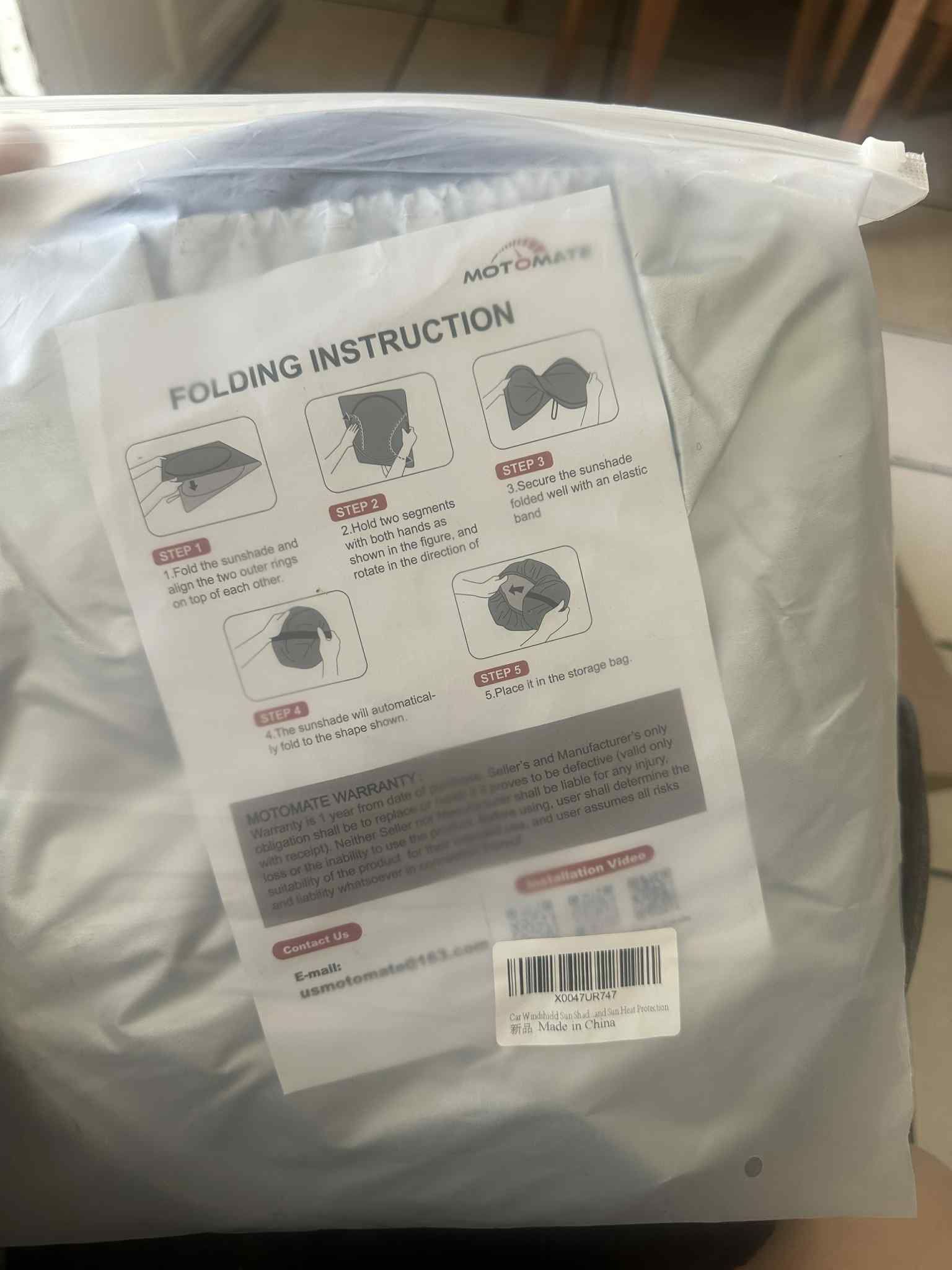 Car Windshield Sun Shade And Sun Heat Protection