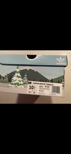adidas gazelle silver green womens ADIDAS Campus 80s SP Towelie "South Park