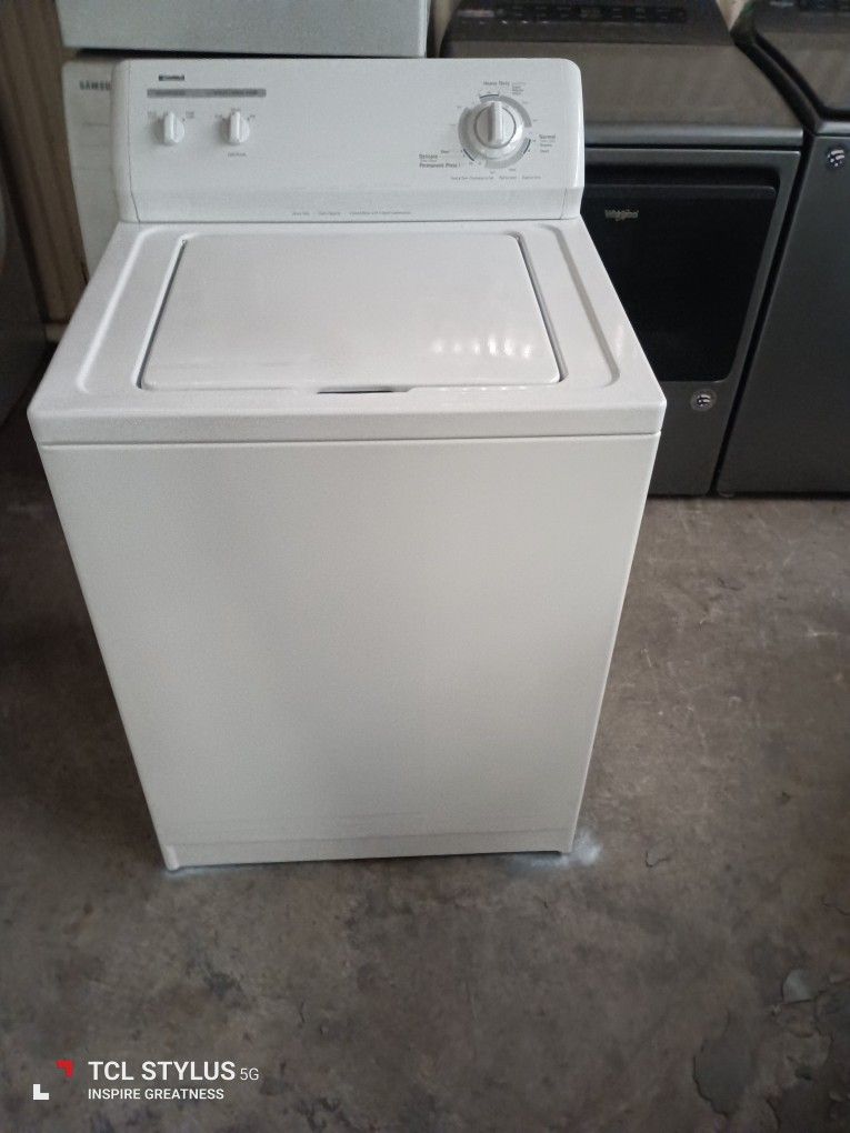 Washer Kenmore Everything Is And Good Working Condition 3 Months Warranty