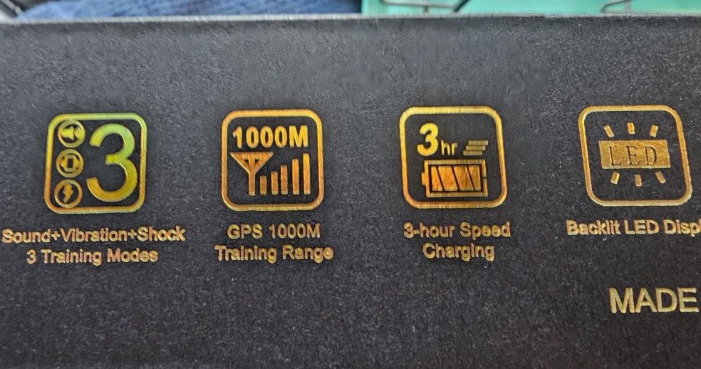 2 Dog GPS Training System