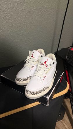 Jordan 3s cement