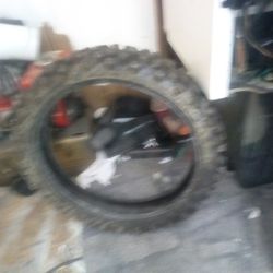 Dirt Bike Tire 110/9-19