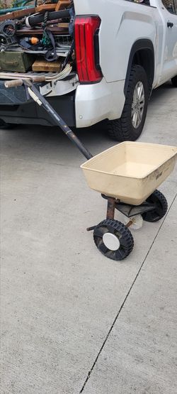 Vintage Ortho Fertilizer Spreader