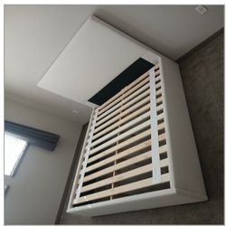 Vera Dream Cream Bed Frame