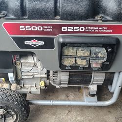 Briggs & Stratton 8250 Gas Powered Generator