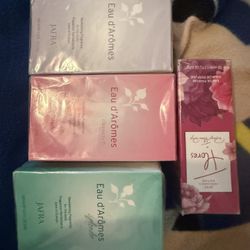 perfumes de jafra los 4 