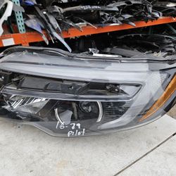 Honda Pilot Left Headlight Oem 
