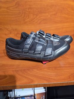 Men's used Shimano  SPD SL SIZE 9