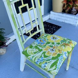 Shabby chic Desk  Occasional Chair 