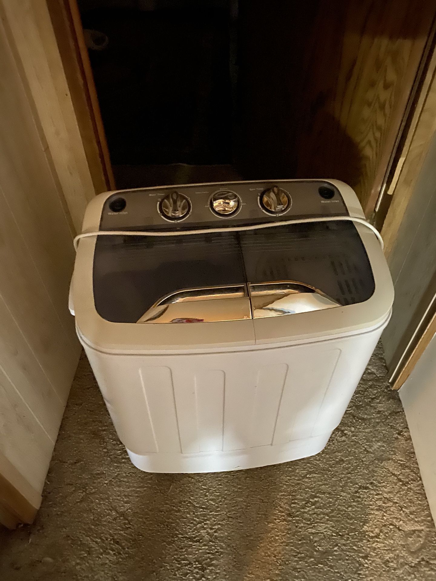 Portable washer / dryer