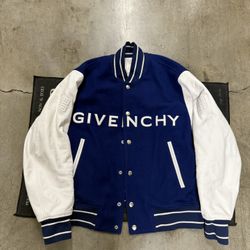 GIVENCHY VARSITY JACKET SZ 54 