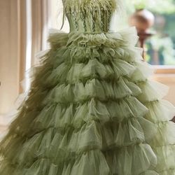 Little Girls Prom Dress 5t