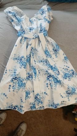 Children's flower dress