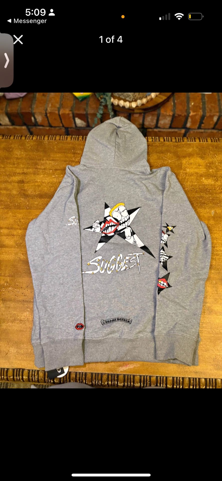 Chrome Heart Hoodie