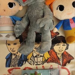 Stranger Things Canvas Tote & Extras