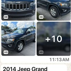 2014 Grand Cherokee Laredo
