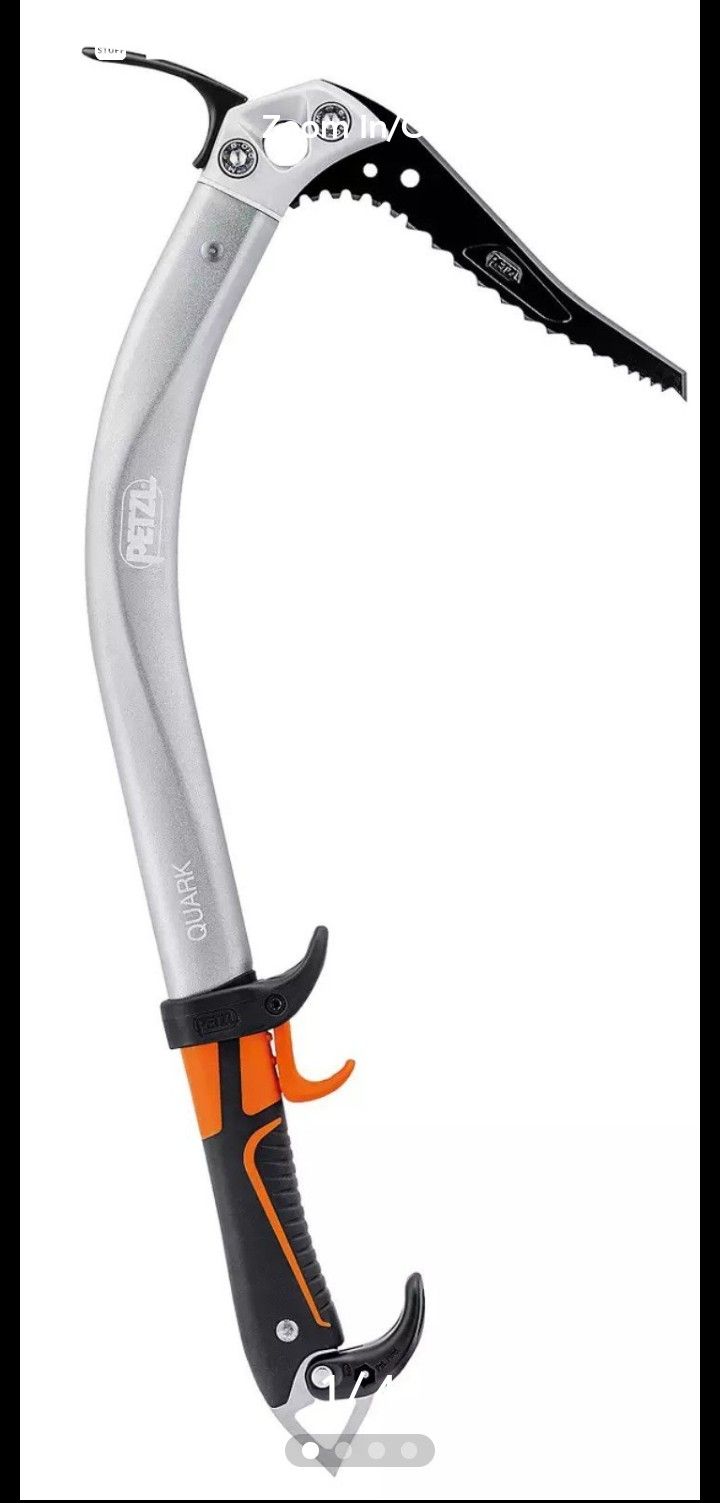 Petzl Quark Adze Ice Tool