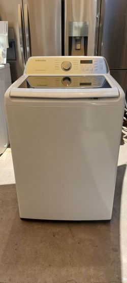 Samsung Top Load Washer