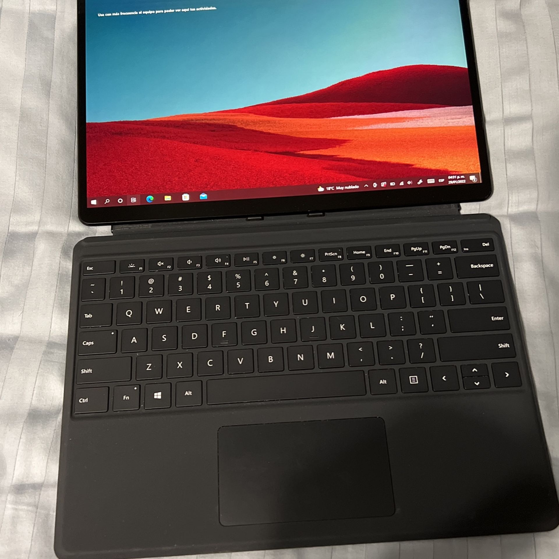 surface pro x