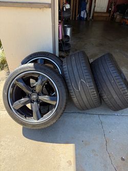 2019 Mustang Bullitt Wheels
