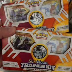 Pokemon Trainer Kits