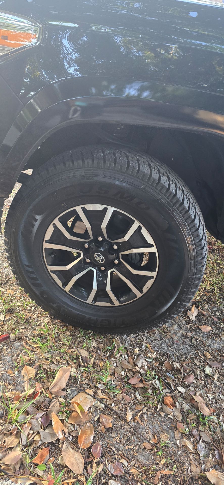 Tires in rims 17 6 lugs