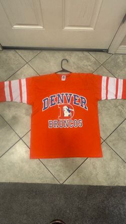 Vintage 80s/90s Denver Broncos Long Sleeve Shirt