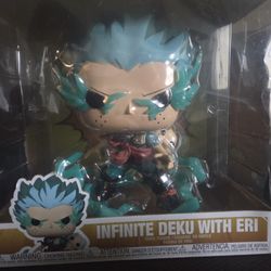Infinite Deku w Eri Jumbo Funko
