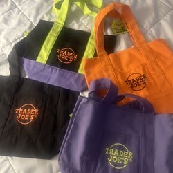 Trader Joe’s Mini Tote Bags 