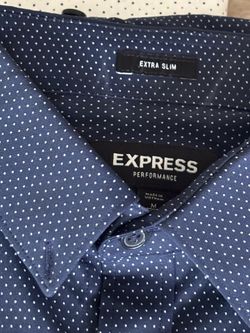 Young man dressing shirts medium size