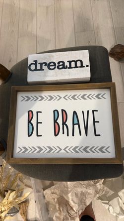 Rustic Wood Wall Signs
