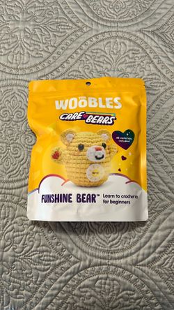 Woobles Care Bear Crochet Kit