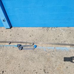 Stainless Steel Barn Door Rail & Rollers