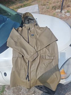 Large Helly Hansen Rain Jacket 