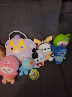 Random plushies