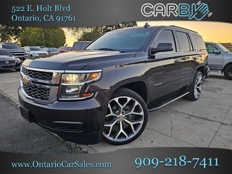 2018 Chevrolet Tahoe